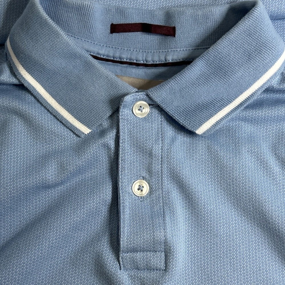 Ted Baker Men's Polo Bel Air Blue Medium RN100759 CA64249